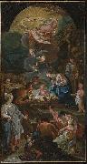 Zacarias Gonzalez Velazquez Adoration of the Shepherds oil painting artist